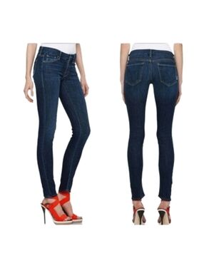 MOTHER The Looker Skinny Low Rise Jeans